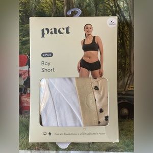 Everyday Boy Short PACT panties
